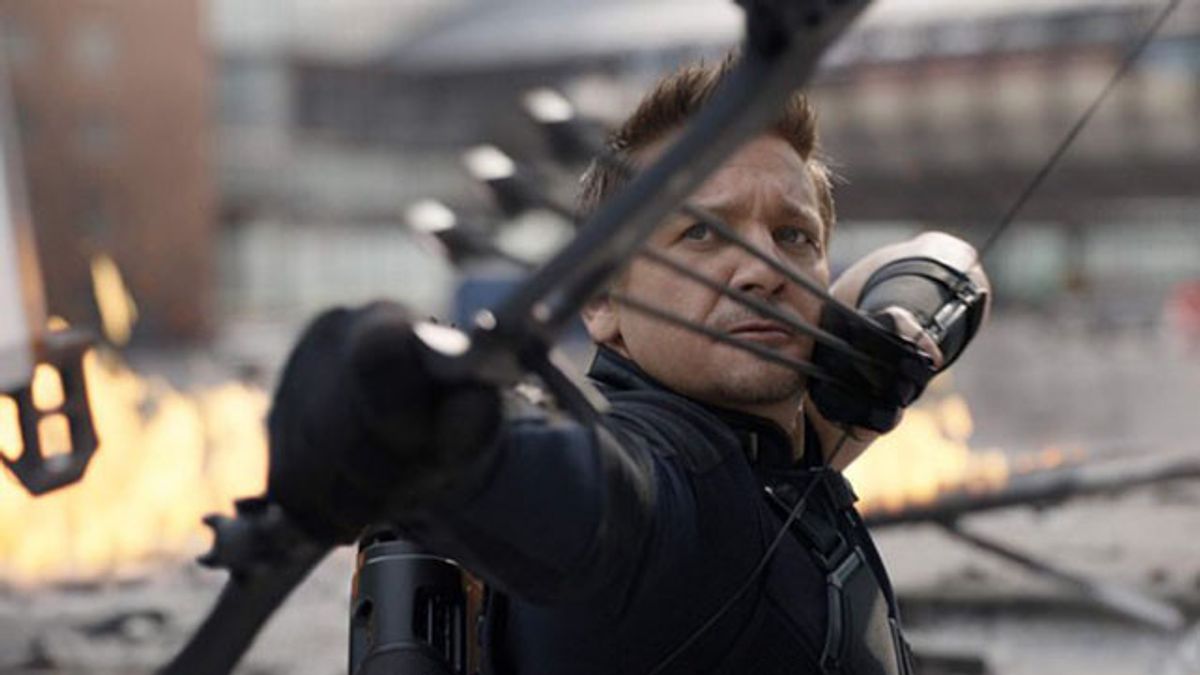 Syuting Serial <i>Hawkeye</i> Rampung, Jeremy Renner Beri Pujian untuk Kru