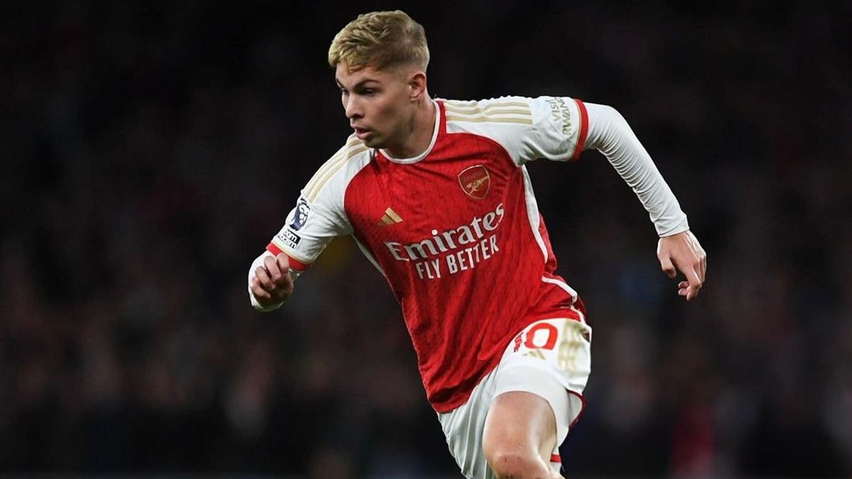 Emile Smith Rowe's Story Was Forced To Leave Arsenal Even Though He Was Educated There