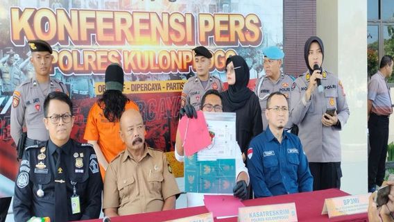 Kulon Progo Police Arrest Perpetrators Of Trafficking In Persons, Lure Mode Of Traveling To Serbia