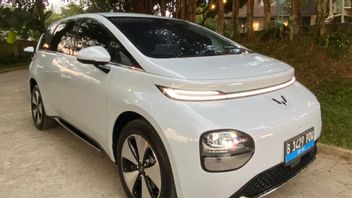 L’expérience unique et amusante de la route Wuling cloud EV Jakarta-Bogor-Jakarta