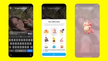Snapchat 通过提供内容创作者特殊礼物再次挑战 Tiktok