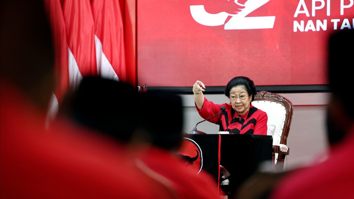 Megawati At The 52nd Anniversary Of PDIP: I Used To Be The Police, Why Now?