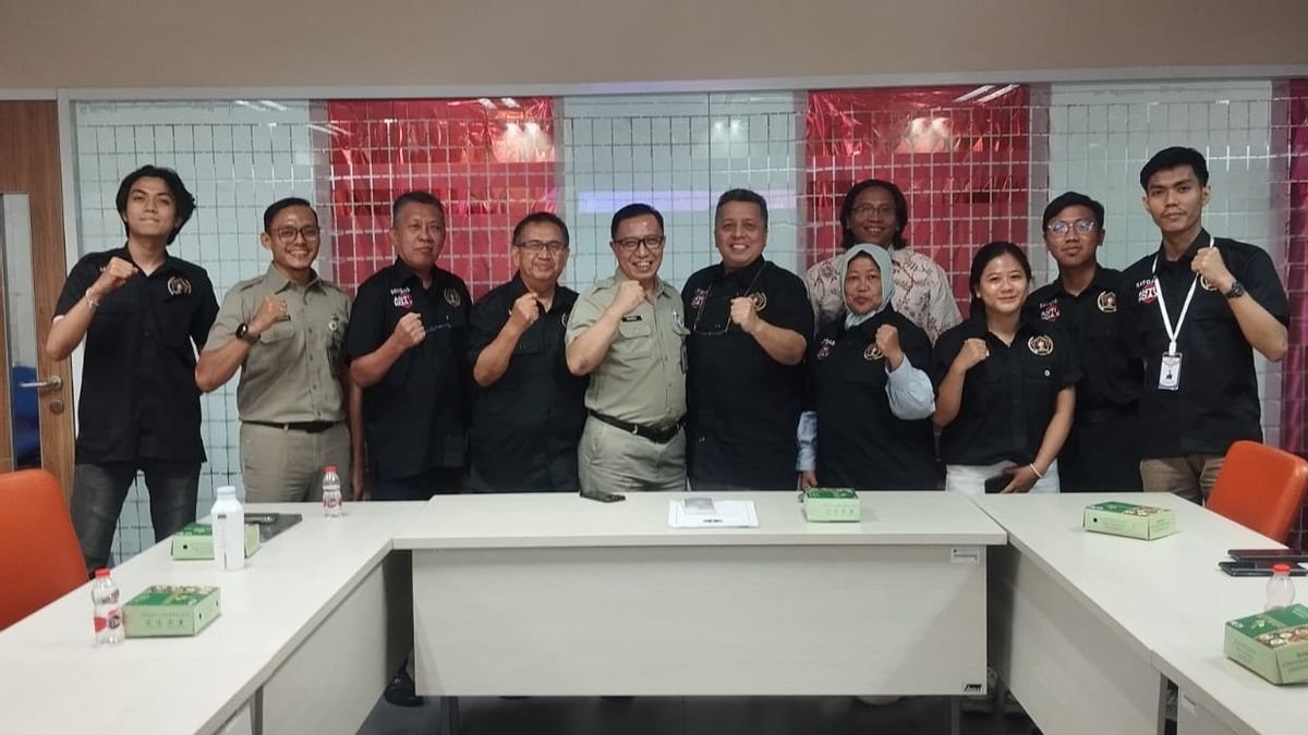 The Central PWI Anti Hoax Task Force Collaborates With DKI Jakarta Diskominfotik To Fight Hoaxes Ahead Of The 2024 Pilkada