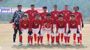    Timnas U-19 Jadikan Laga Uji Coba Kontra Korea Selatan Momen Kebangkitan