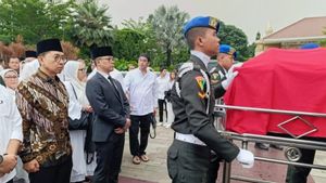 Tokoh Besar Pencak Silat Eddie Marzuki Nalapraya Wafat, Fadli Zon dan Presiden Prabowo Sampaikan Duka