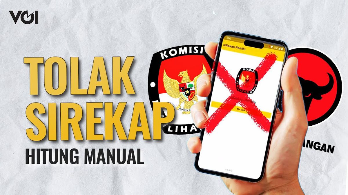 فيديو: PDIP Surati KPU Tolak Hasil Hitung Sirekap و Minta Hitung Manual