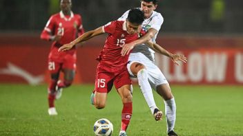 アジア競技大会2023:ディトゥク・ウズベキスタン 0-2, インドネシアの動き トップ16で止まった
