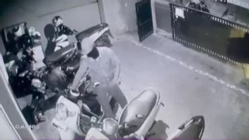Already Double Locked By The Owner, 2 Motorcycles At Kosan Matraman Still Lost