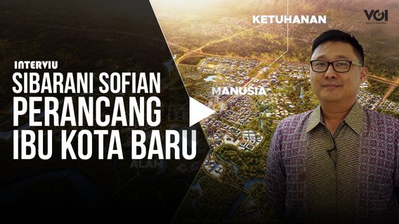 Sibarani Sofian Perancang Ibu kota Baru