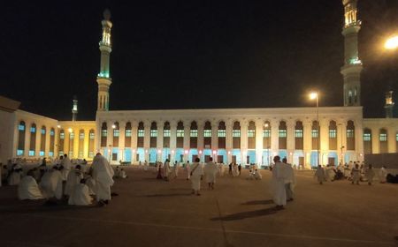 Jemaah Haji Mulai Bergerak ke Arafah