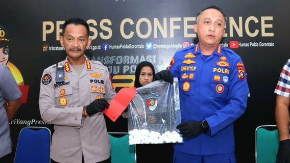 Polisi Gagalkan Penyelundupan 1,9 Ton Sianida dari Filipina di Gorontalo