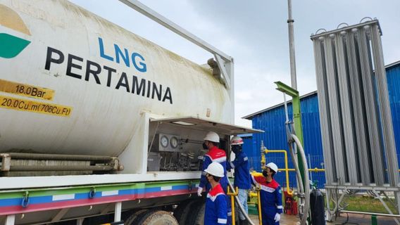 Pasar Domestik Bisa Selamatkan LNG yang Tak Terserap, Ini Syaratnya