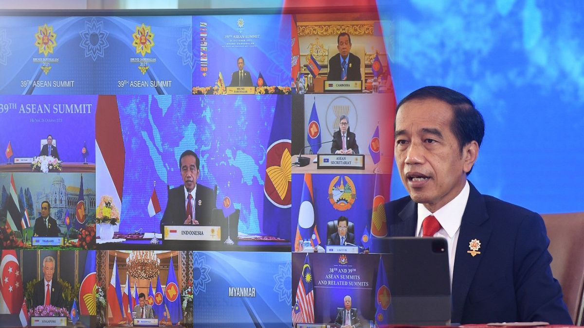 Attending The ASEAN Summit: President Jokowi Emphasizes The Importance Of Strengthening ASEAN Institutions, Regrets Myanmar's Attitude