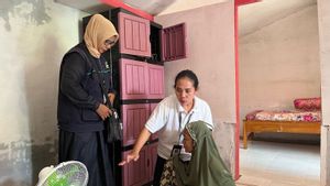 Ministry Of Social Affairs Renovation Of Aisyah's House In Aceh, Now No Longer Has To Defecate In Plastic
