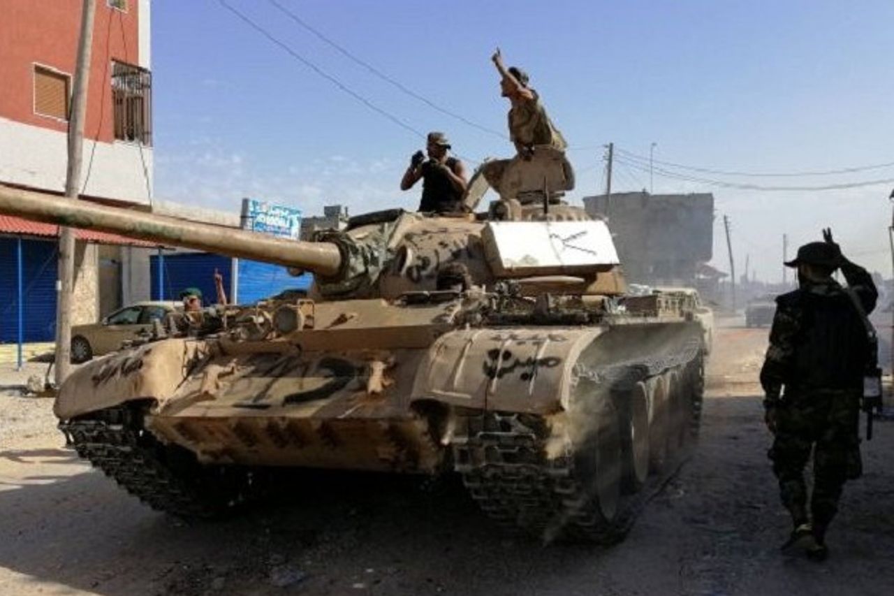 リビア国軍、北アフリカのISIS指導者アブ・モアズの殺害を発表