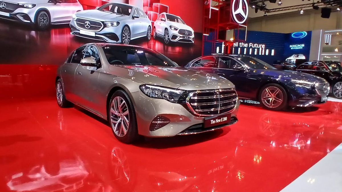 Mercedes Introduces Three Latest Models At GIIAS 2024, Some Are Sold For IDR 2.8 Billion