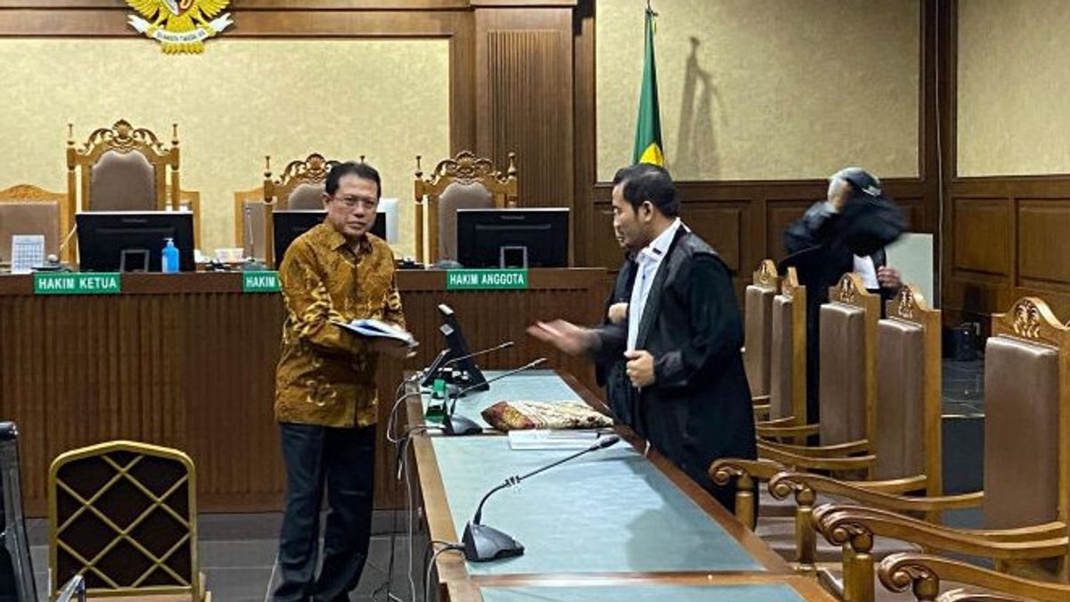 Sekretaris MA Nonaktif Hasbi Hasan Mengaku Dintimidasi Verbal Penyidik KPK