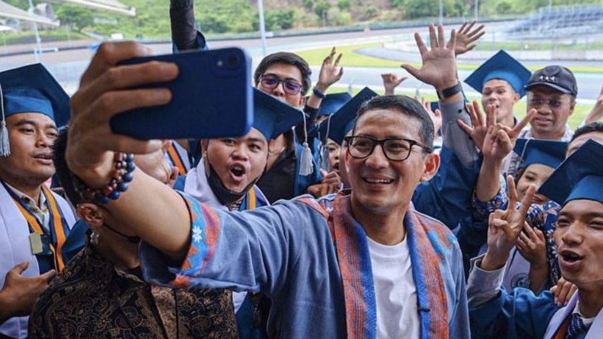 Minister Sandiaga Rest Assured That Special Economic Zones Can Create Millions Of Jobs