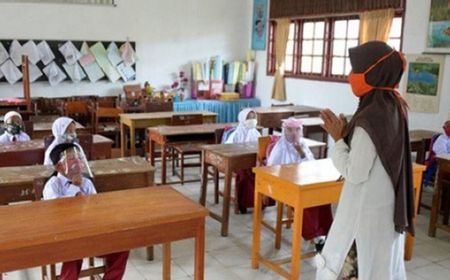 Besok, 1.509 Sekolah di Jakarta Gelar Skema Belajar Tatap Muka