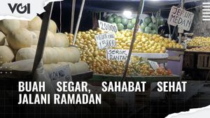 Obral Jeruk Medan Hingga Santang selama Ramadhan Diminati di Jakarta