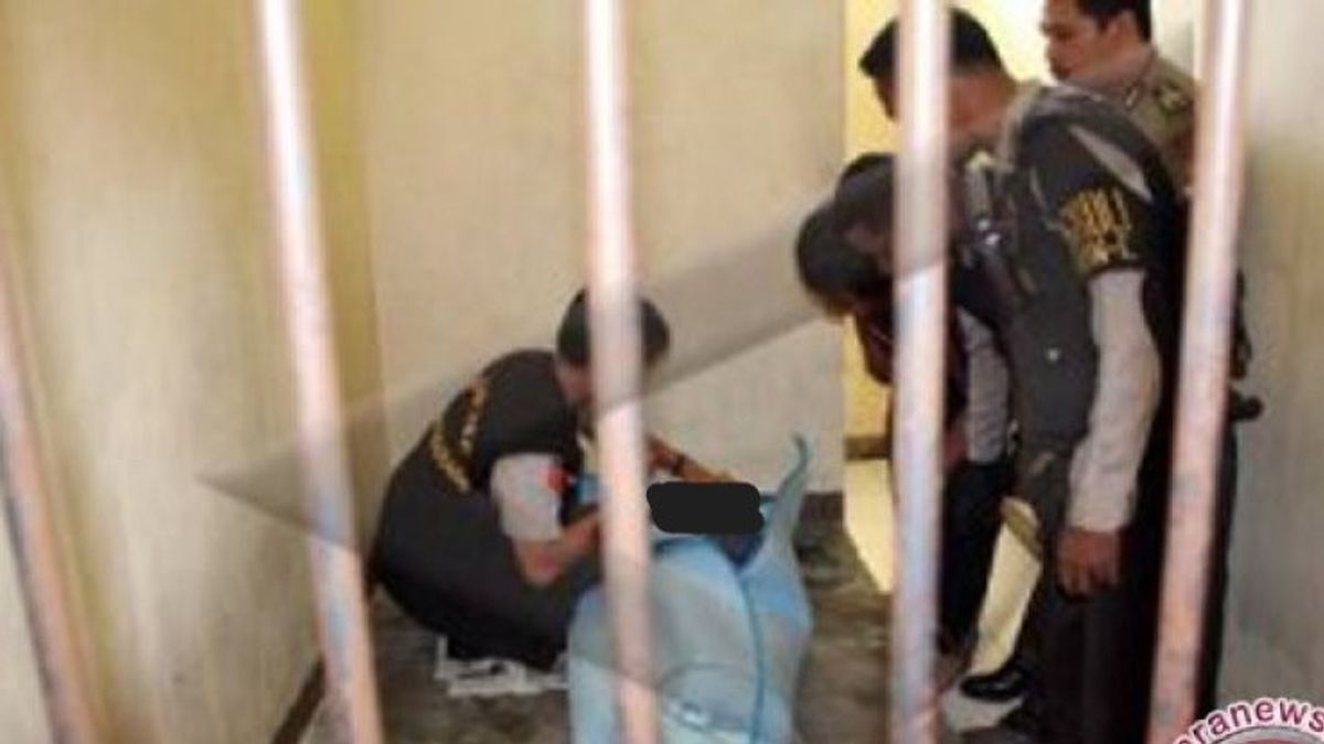 Tahanan Kasus Narkoba Meninggal di Lapas Agam Sumbar Punya Riwayat Penyakit Asma 