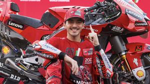 Ducati Mendapatkan Tantangan Sulit dari Francesco Bagnaia, Dall'Igna: Kami Suka Tantangan