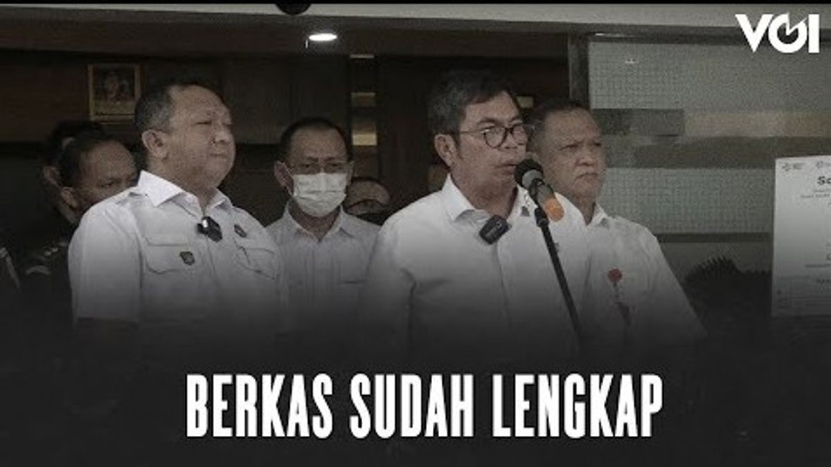 VIDEO: Kasus Brigadir J, Kejagung Nyatakan Berkas Perkara Ferdy Sambo Lengkap