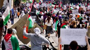 Gelombang Demo Pro Palestina Berlanjut di Kampus-kampus AS