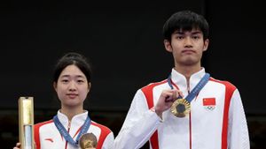 Sheng Lihao dan Huang Yuting Sumbang  Emas Pertama untuk China di Olimpiade Paris 2024