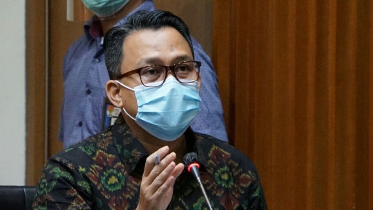 Ada Pihak Pengaruhi Saksi di Kasus Suap Dana PEN, KPK Ancam Kenakan Pasal Perintangan Penyidikan