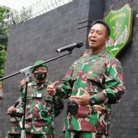Reaksi Jenderal Andika saat Mengetahui Anggota Kopasus Dikeroyok