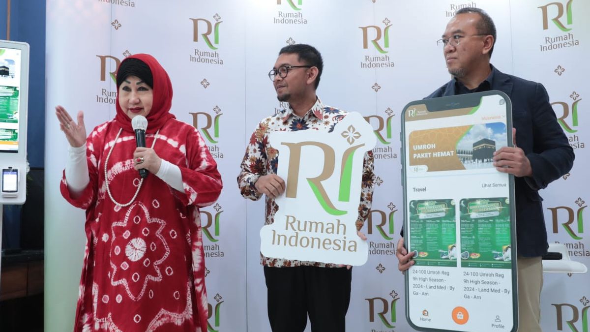 Rumah Indonesia推出“Ramah Indonesia”应用程序,用于数字化与协作