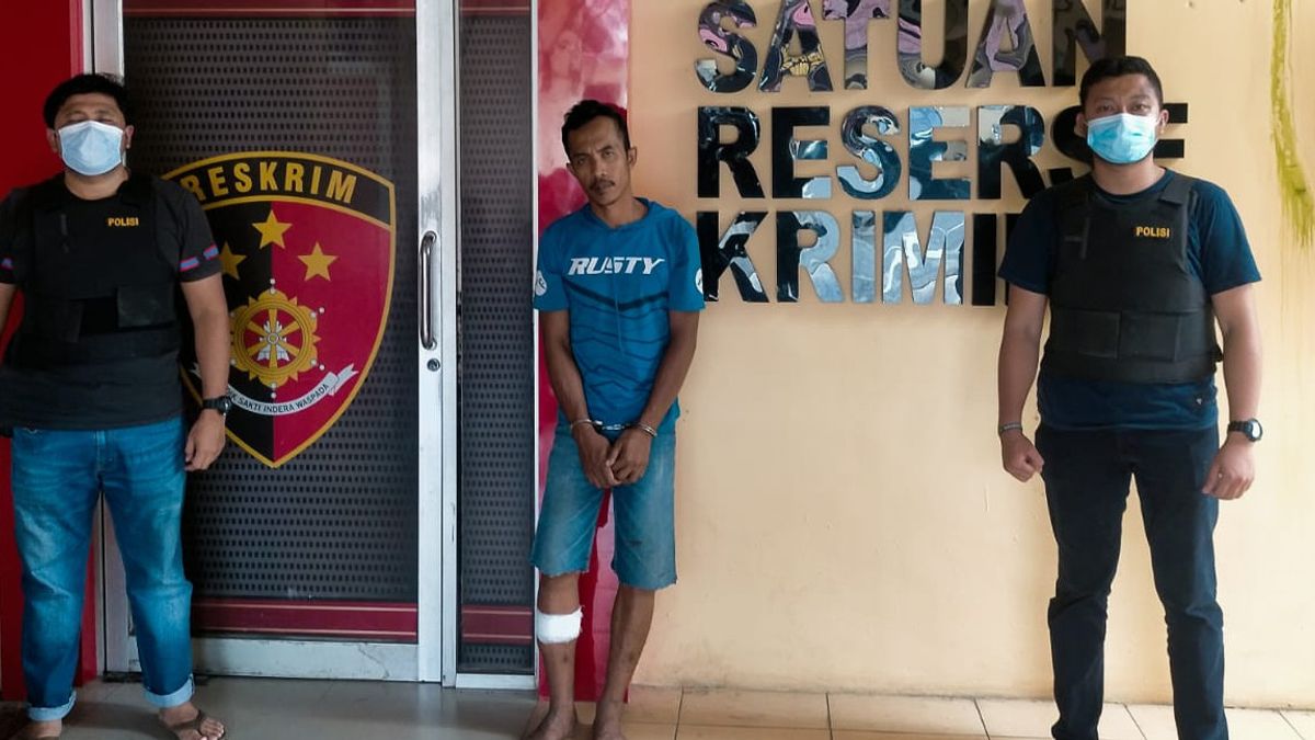 Pencuri TV di Pengadilan Negeri Rantauprapat Ditembak Polisi