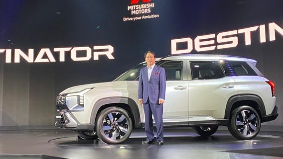 fabriqué à Cikarang, TKDN Mitsubishi All New Destinator Tactant 70 Per cent