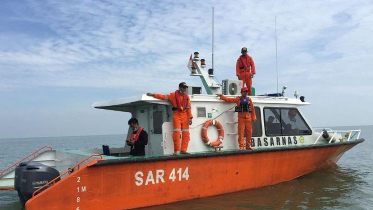 Entering The 6th Day, KM Sumber Daya That Sank In Pulau Berhala Has Not Been Found Yet