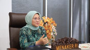 La Ministre De La Main-d’œuvre Ida Fauziyah Demande Aux Travailleurs Migrants Indonésiens De Reporter Le Retour De L’Aïd 2021