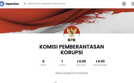 Heboh Foto Koruptor Setya Novanto, Djoko Susilo, KPK Tegaskan Tak Punya Akun OpenSea Jual Foto