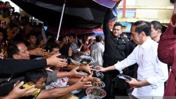 Please Be Patient Traders In Bengkulu, Purwodadi Market Revitalization It Is Estimated That Jokowi Will Be Completed In Early 2024