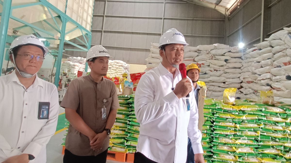 Bulog Gerakkan 7 Saluran Distribusi, Pastikan Beras Tersalurkan ke Masyarakat