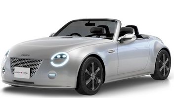 大发将在2023年日本移动展上展示最新的Copen概念车