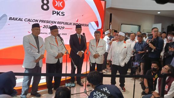 أسباب إعلان PKS عن Anies Baswedan Capres 2024: شخصية 