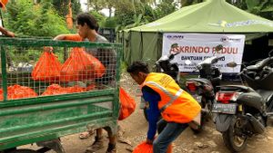 Sinergi BUMN Bantu Korban Longsor dan Banjir di Bogor