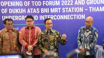 Anies Inisiasi Pembangunan Terowongan Pejalan Kaki Stasiun MRT Dukuh Atas BNI-Gedung Thamrin Nine, Biayanya Rp150 Miliar