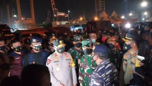 20 Orang Keluarga Penumpang Sriwijaya Air SJ-182 ke RS Polri Beri Data Antemortem