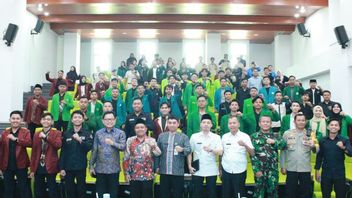 Konsolidasi Nasional Dema PTKIN se-Indonesia di Kudus Mewujudkan Indonesia Emas