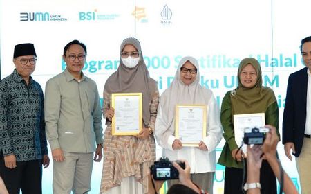 BSI Dorong Peningkatan Ekosistem Halal melalui Penguatan Potensi UMKM