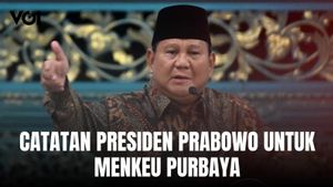 Menteri Keuangan Purbaya, Dapat Catatan Penting dari Presiden Prabowo Subianto