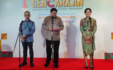 Airlangga Jelaskan Tingkat Inklusi Keuangan Milik Pemerintah dan OJK Berbeda