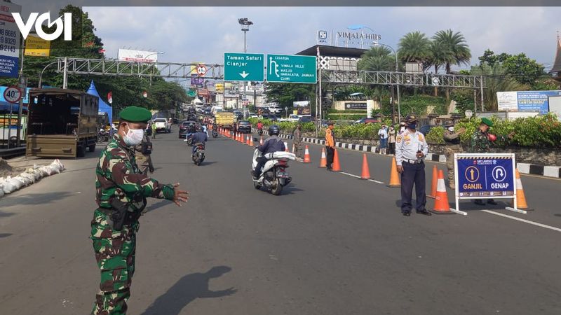 Long Weekend, Sistem Ganjil Genap Di Puncak Bogor Berlaku Mulai Rabu ...