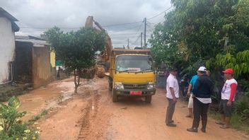 Pemkot Batam Kerahkan Alat Berat Atasi Dampak Banjir